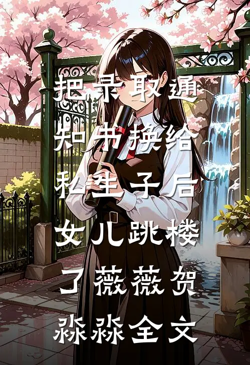 把录取通知书换给私生子后，女儿跳楼了薇薇贺淼淼全文