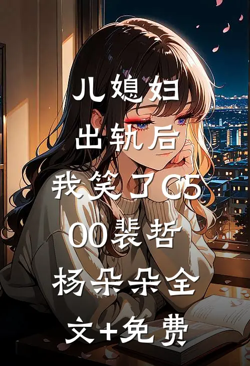 儿媳妇出轨后，我笑了C500裴哲杨朵朵全文+免费