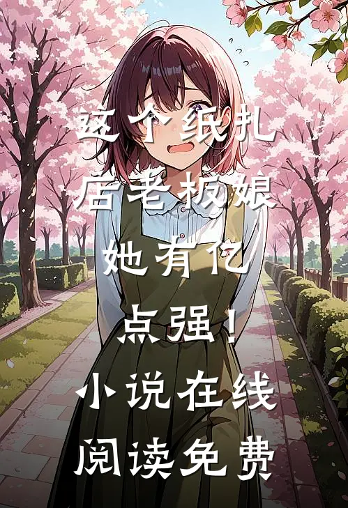 这个纸扎店老板娘，她有亿点强！小说在线阅读免费