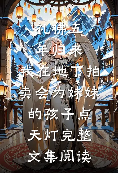 礼佛五年归来，我在地下拍卖会为妹妹的孩子点天灯完整文集阅读
