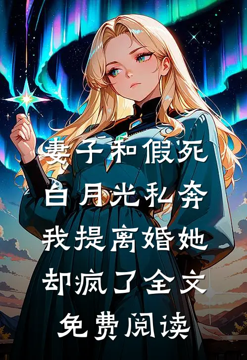 妻子和假死白月光私奔，我提离婚她却疯了全文免费阅读