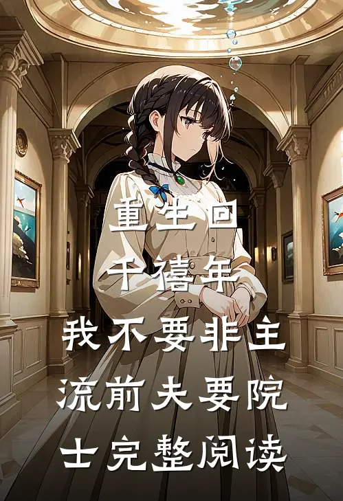 重生回千禧年，我不要非主流前夫要院士完整阅读