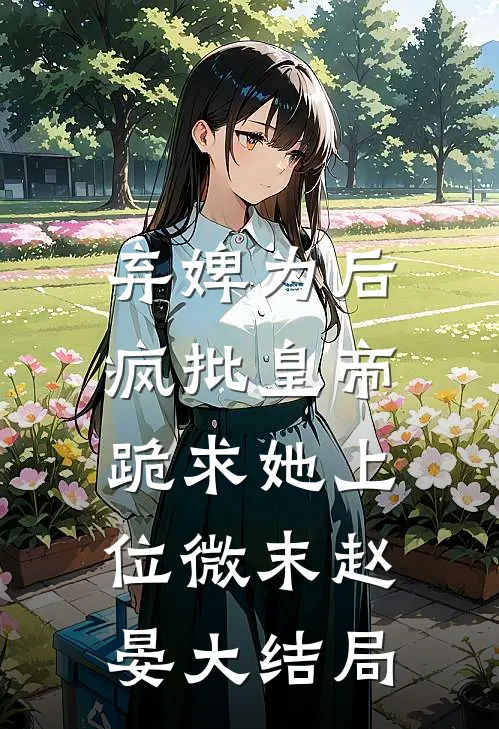 弃婢为后：疯批皇帝跪求她上位微末赵晏大结局