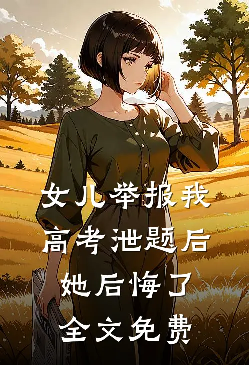 女儿举报我高考泄题后，她后悔了全文免费
