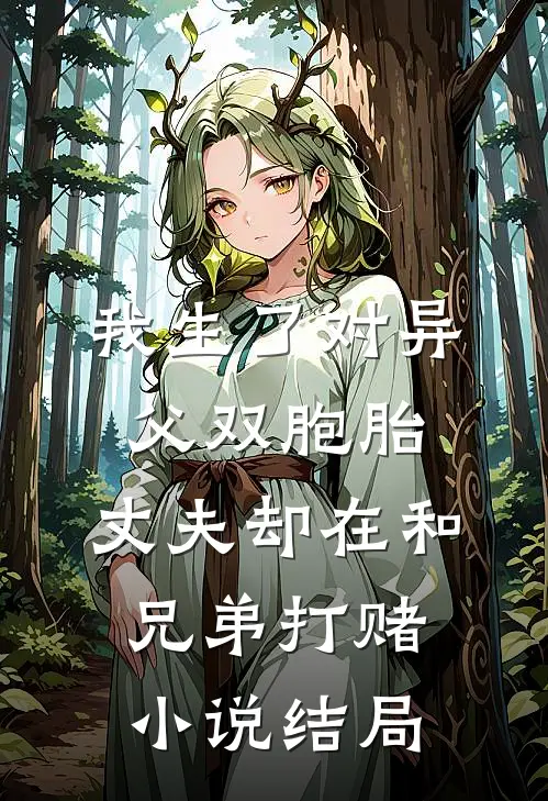 我生了对异父双胞胎，丈夫却在和兄弟打赌小说结局