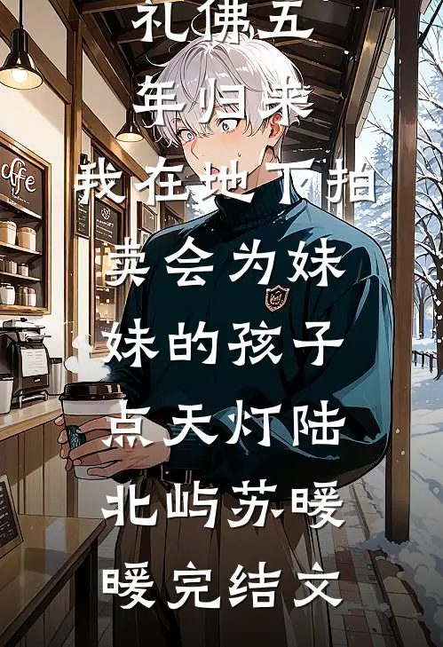 礼佛五年归来，我在地下拍卖会为妹妹的孩子点天灯陆北屿苏暖暖完结文