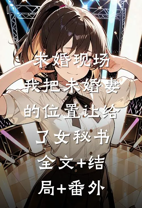 求婚现场，我把未婚妻的位置让给了女秘书全文+结局+番外