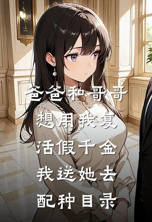 爸爸和哥哥想用我复活假千金，我送她去配种目录