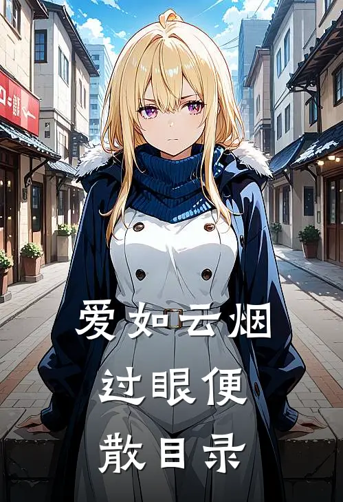 爱如云烟，过眼便散目录