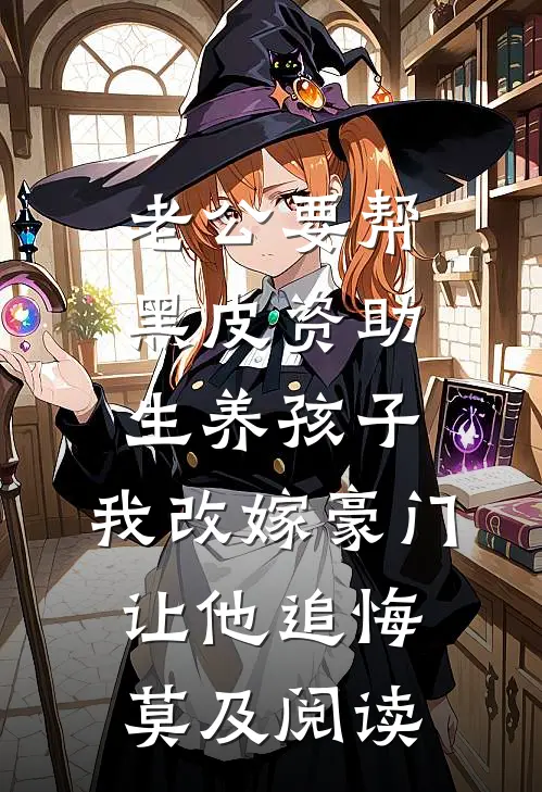 老公要帮黑皮资助生养孩子，我改嫁豪门让他追悔莫及阅读