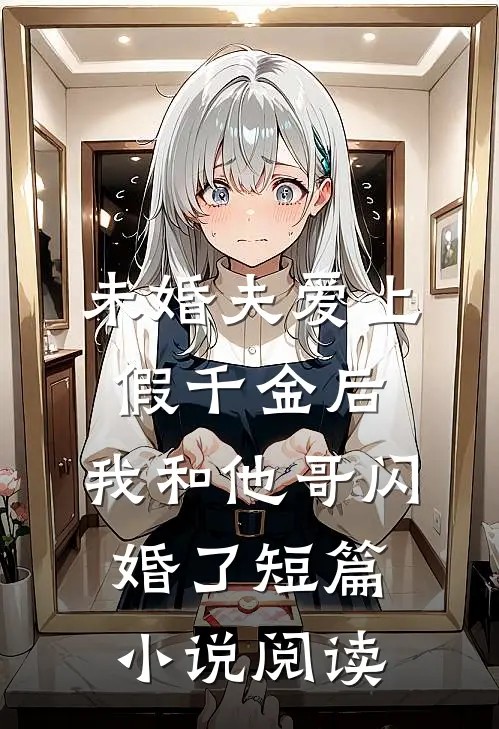 未婚夫爱上假千金后，我和他哥闪婚了短篇小说阅读