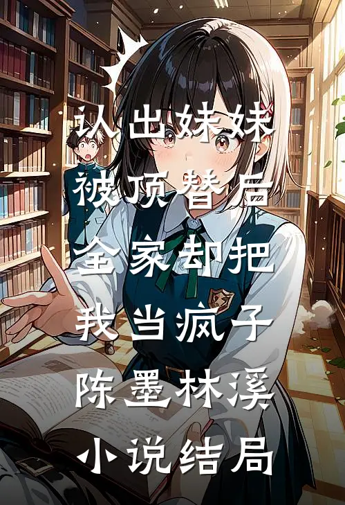 认出妹妹被顶替后，全家却把我当疯子陈墨林溪小说结局