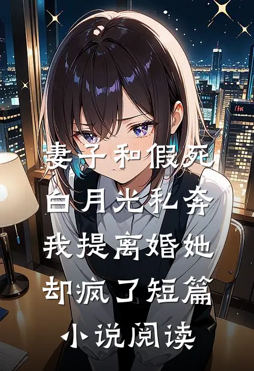 妻子和假死白月光私奔，我提离婚她却疯了短篇小说阅读
