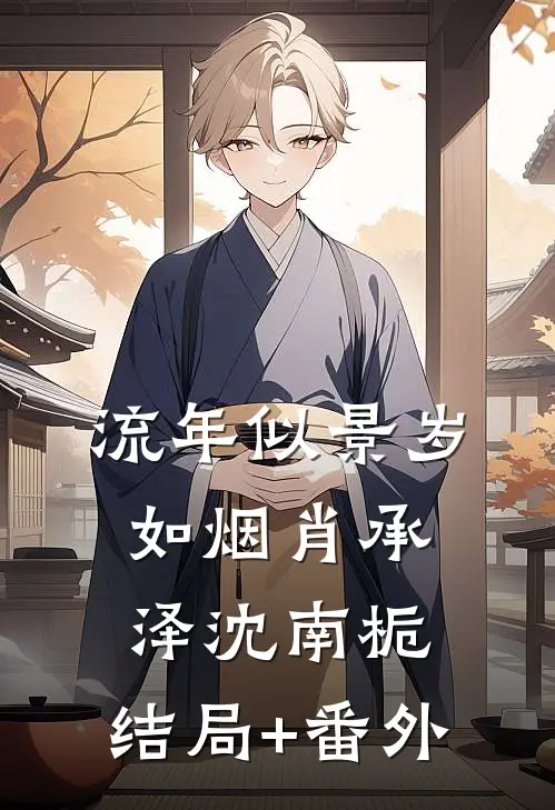 流年似景岁如烟肖承泽沈南栀:结局+番外