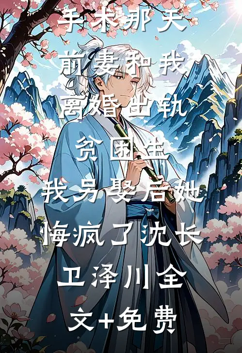 我做移植手术那天，前妻和我离婚出轨贫困生，我另娶后她悔疯了沈长卫泽川全文+免费