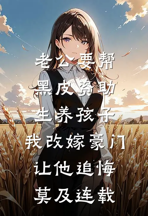 老公要帮黑皮资助生养孩子，我改嫁豪门让他追悔莫及连载