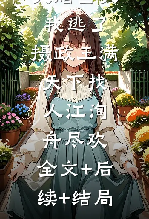 大婚当天我逃了，摄政王满天下找人江洵舟尽欢:全文+后续+结局