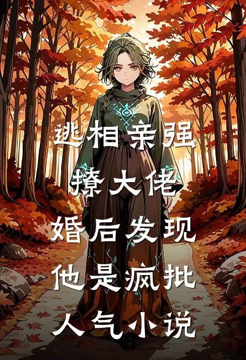 逃相亲强撩大佬，婚后发现他是疯批人气小说