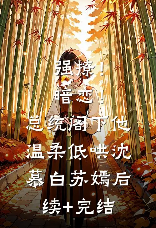 强撩！暗恋！总统阁下他温柔低哄沈慕白苏嫣后续+完结