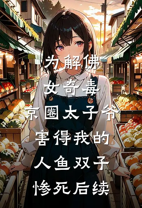 为解佛女奇毒，京圈太子爷害得我的人鱼双子惨死后续