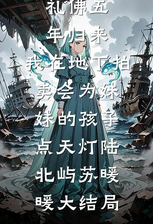 礼佛五年归来，我在地下拍卖会为妹妹的孩子点天灯陆北屿苏暖暖大结局