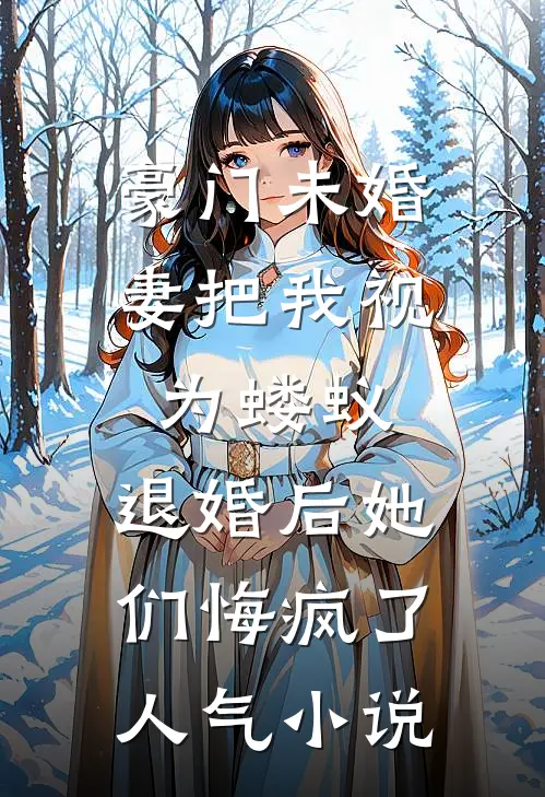 豪门未婚妻把我视为蝼蚁，退婚后她们悔疯了人气小说
