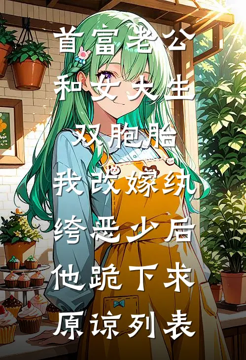 首富老公和女大生双胞胎，我改嫁纨绔恶少后他跪下求原谅列表