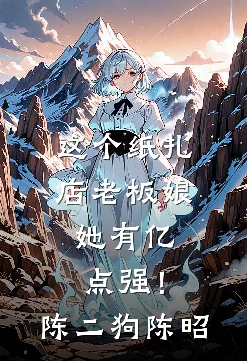 这个纸扎店老板娘，她有亿点强！陈二狗陈昭
