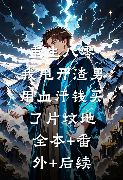 重生八零，我甩开渣男用血汗钱买了片坟地全本+番外+后续