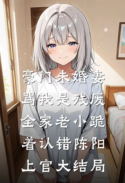 豪门未婚妻骂我是残废，全家老小跪着认错陈阳上官大结局