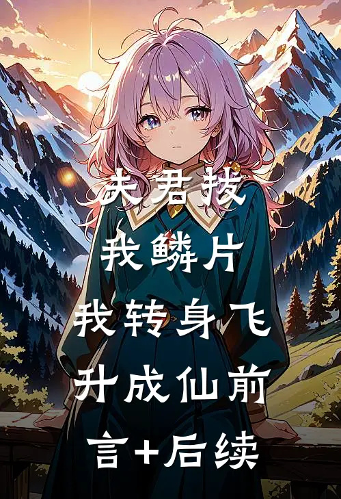 夫君拔我鳞片，我转身飞升成仙前言+后续