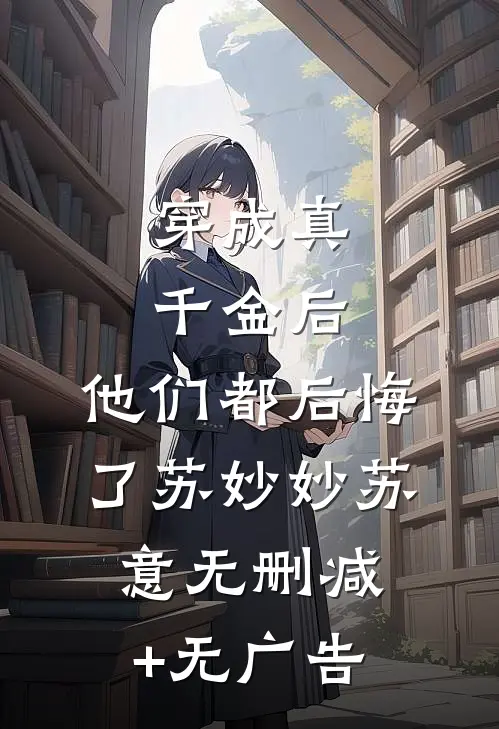 穿成真千金后，他们都后悔了苏妙妙苏意无删减+无广告