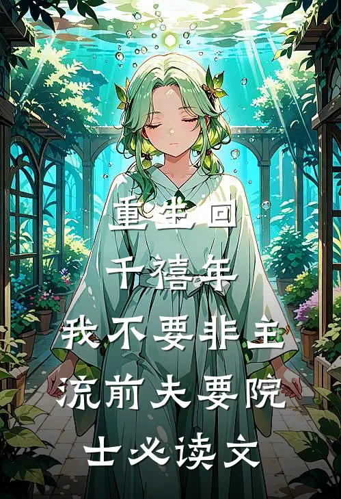 重生回千禧年，我不要非主流前夫要院士必读文