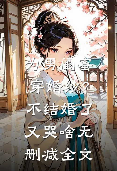 为男闺蜜穿婚纱？不结婚了又哭啥无删减全文