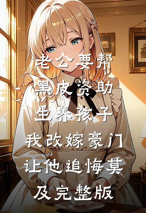 老公要帮黑皮资助生养孩子，我改嫁豪门让他追悔莫及完整版