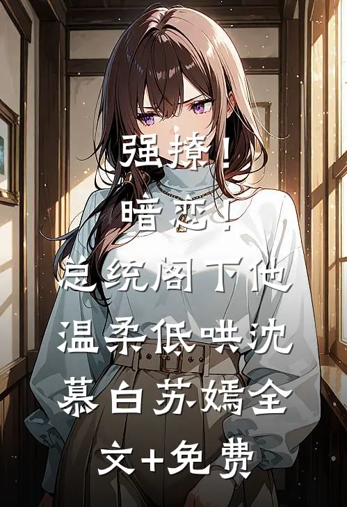 强撩！暗恋！总统阁下他温柔低哄沈慕白苏嫣全文+免费