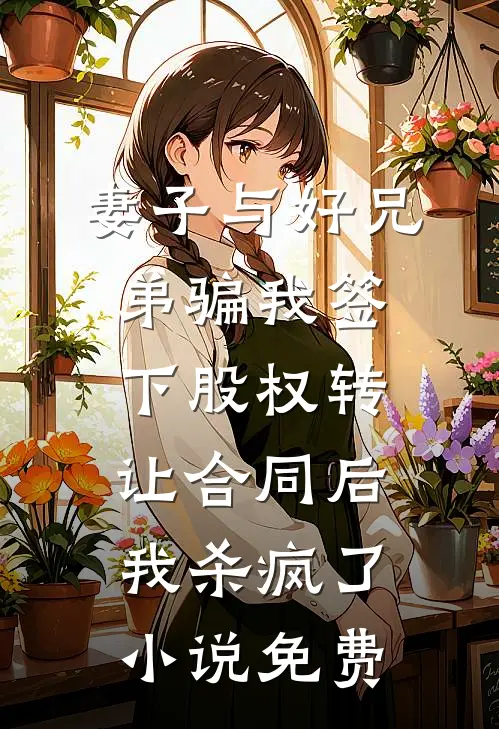 妻子与好兄弟骗我签下股权转让合同后，我杀疯了小说免费