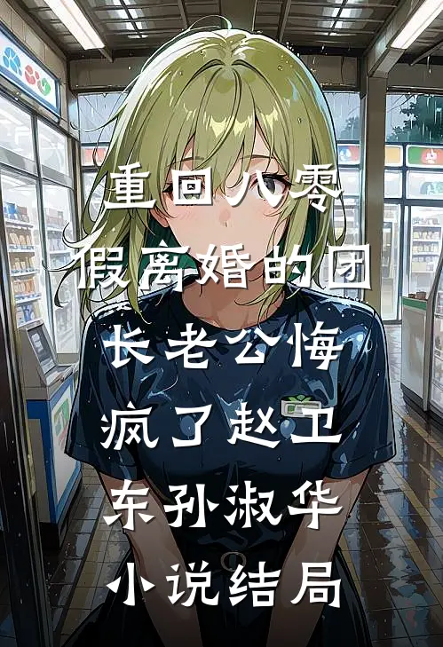 重回八零，假离婚的团长老公悔疯了赵卫东孙淑华小说结局