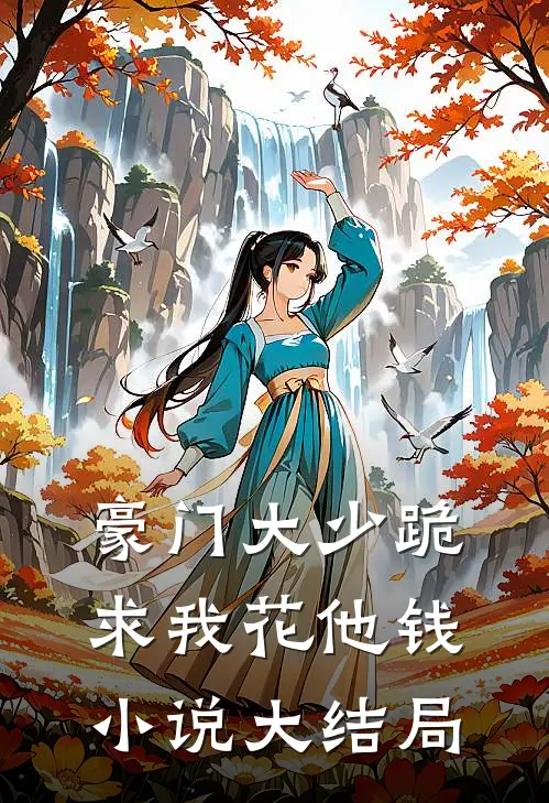 豪门大少跪求我花他钱小说大结局