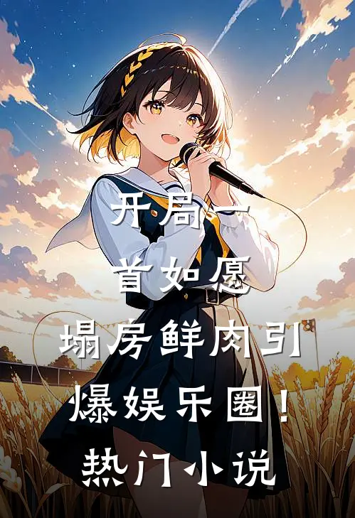 开局一首如愿，塌房鲜肉引爆娱乐圈！热门小说