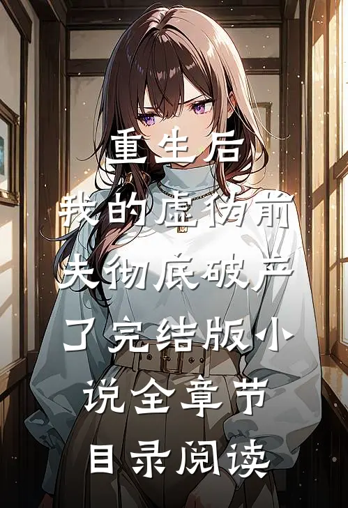重生后，我的虚伪前夫彻底破产了完结版小说全章节目录阅读