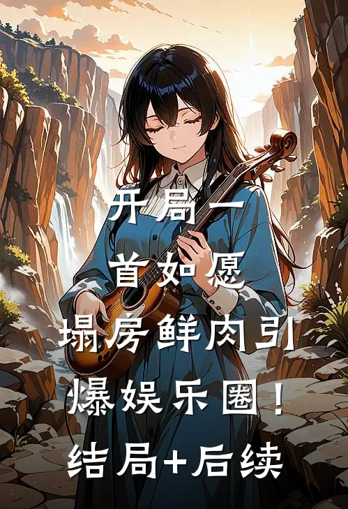 开局一首如愿，塌房鲜肉引爆娱乐圈！结局+后续