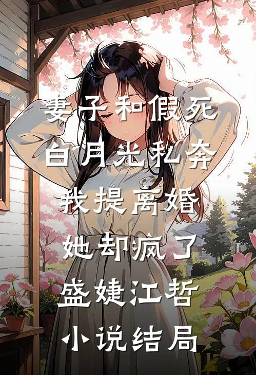 妻子和假死白月光私奔，我提离婚她却疯了盛婕江哲小说结局