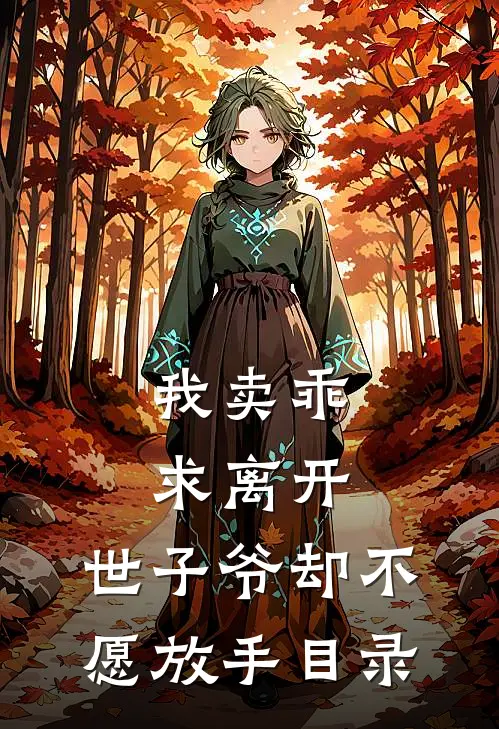 我卖乖求离开，世子爷却不愿放手目录