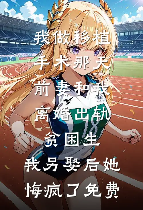 我做移植手术那天，前妻和我离婚出轨贫困生，我另娶后她悔疯了免费