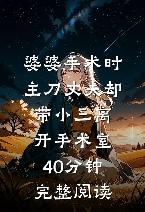 婆婆手术时，主刀丈夫却带小三离开手术室40分钟完整阅读