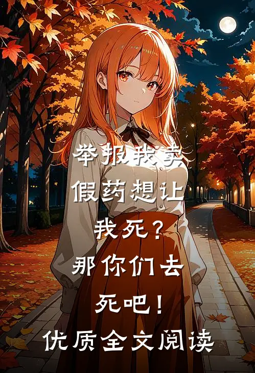 举报我卖假药想让我死？那你们去死吧！优质全文阅读