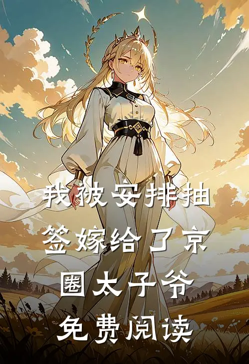 我被安排抽签嫁给了京圈太子爷免费阅读