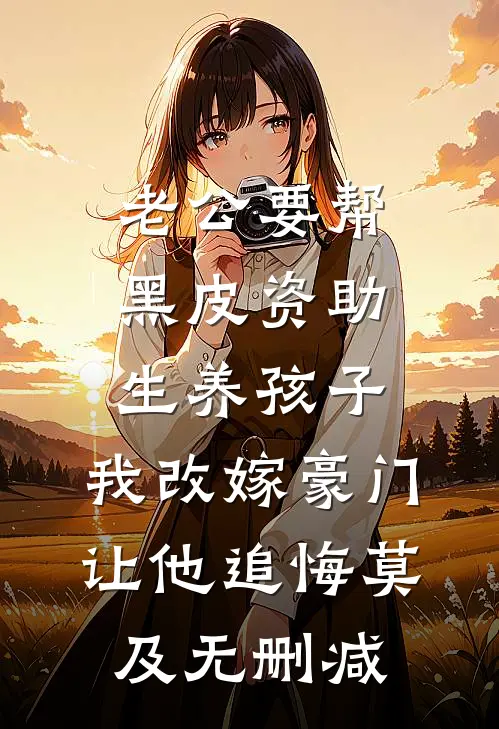 老公要帮黑皮资助生养孩子，我改嫁豪门让他追悔莫及无删减
