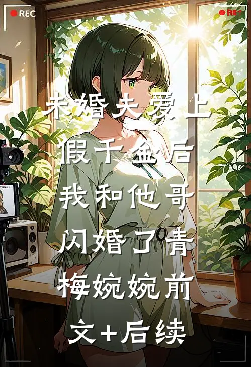 未婚夫爱上假千金后，我和他哥闪婚了青梅婉婉前文+后续